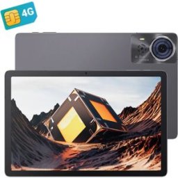 Tablette Cubot Tab 70 Tigre T616 10.9" 128 Go 6 Go Noir
