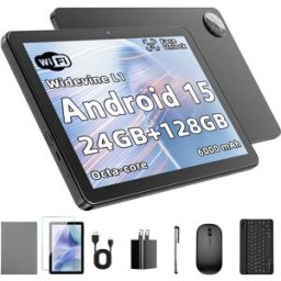 GÉNÉRIQUE Tablette Generique Non Communiqué Android 10.1 Pouces 128 Go 24 Go Noir