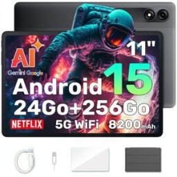 Tablette Blackview Gemini Ai 11.0" 24 Go Ram 256 Go Rom 8200 Mah
