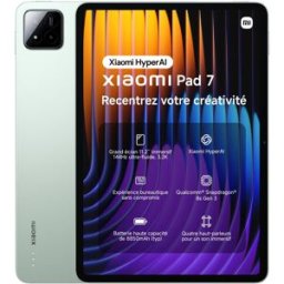 Tablette Xiaomi Pad 7 11.2" 8 Go 128 Go Vert