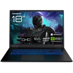 Pc Portable Gigabyte 18" Gaming A18 3vhk3frc64sh 32gb 1000gb Amd Ryzen™ 7 260