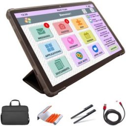Tablette Facilotab Classic Très Grand Écran Tactile Caméras Avant Et Arrière Android 15