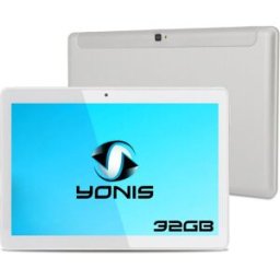 Tablette Tactile Yonis Y-tt117g32-8go 10.1" 1920x1200 32 Go 2 Go Argent Aluminium
