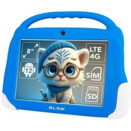 NONE Tablette Blow Kidstab8 Kidstab8 8" 64 Gb 4 Gb Noir