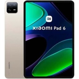 Tablette Xiaomi Xiaomi Pad 6 Vhu4346eu 11" 8 Gb Ram 256 Gb Noir Doré
