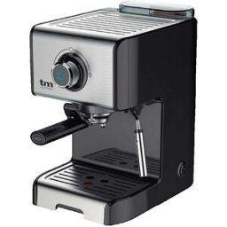 Machine À Expresso Tm Electron Comptoir Black, Stainless Steel Ground Coffee