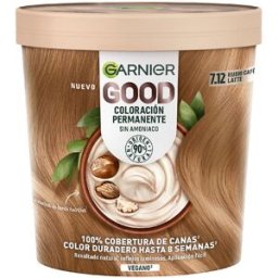 Garnier Bonne coloration permanente #7.12 blond café latte
