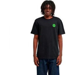 Element T-shirt à Manches Courtes Ampli Flint Black M Homme