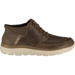 Skechers Baskets Sans Lacets Summits Chocolate Suede / Trim EU 43 Homme