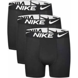 Nike Kids Boxers Essential Micro 3 Unités Black 14-15 Années Garçon