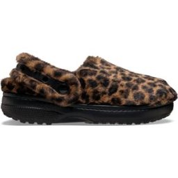 Crocs Sabots Classic Unfurgettable Animal Sepia / Leopard EU 36-37 Homme,Femme