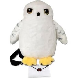 Harry Potter Sac à Dos Hedwig White One Size unisex