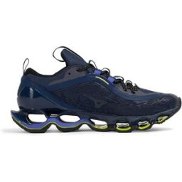 Mizuno Baskets Wave Prophecy 13.2 Dress Blues / Galaxy Silver / Dazz EU 42 Homme,Femme