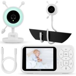 Lionelo BABYLINE 3.4 Moniteur vidéo numérique pour bébé 1 pcs