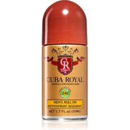 Cuba Royal déodorant roll-on pour homme 50 ml