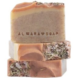 Almara Soap Natural Peeling Walnut savon solide naturel effet exfoliant 90 g