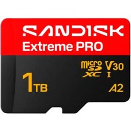 SanDisk Carte Mémoire Extreme Pro 1tb Black / Red One Size unisex