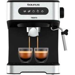Taurus Machine à Expresso Trento 20 Bar Silver / Black One Size unisex
