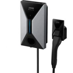 Anker Chargeur De Batterie De Voiture Solix Ev 22kw Black / Grey One Size unisex