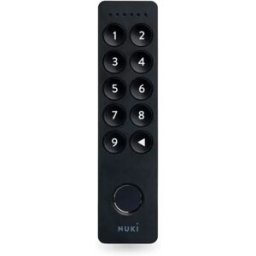 Nuki Serrure Intelligente Clavier 2.0 Black One Size unisex