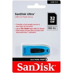 SanDisk Clé Usb Ultra Usb 3.0 32gb Blue One Size unisex
