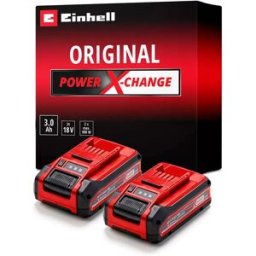 Einhell Kit Batterie Et Chargeur 4511631 Red / Black One Size unisex