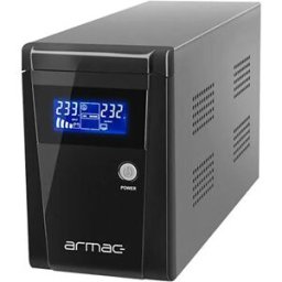 Armac Ups O/1500e/lcd Line-interactive 1.5kva 3 Ac Black One Size unisex