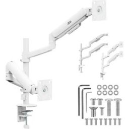 Ergo Office Support Double Moniteur Er-692 W White One Size unisex