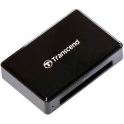 Transcend Lecteur De Carte Externe Rdf2 Black One Size unisex