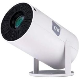 Nk Projecteur Nk-tv340031 Lcd 720p 4k White / Black One Size unisex