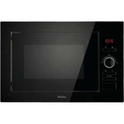 Amica Four à Micro-ondes Encastrable Avec Gril Ammb25e3gb Black One Size unisex