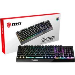 MSI Clavier Mécanique Gaming S11-04us601-cla Vigor Gk30 Black One Size unisex