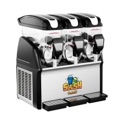 Machine à granitas - 3 x 12 litres - Royal Catering