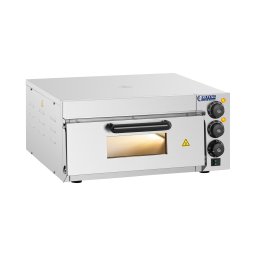 Four à pizza - avec pierre réfractaire - 1 chambre - 2 000 W - Royal Catering
