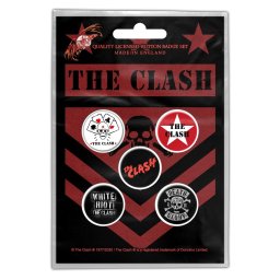 Badges THE CLASH - LONDON CALLING RAZAMATAZ BB083