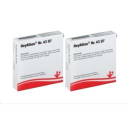 NeyAthos Nr. 43 D7 ampoules 5x2ml Double pack