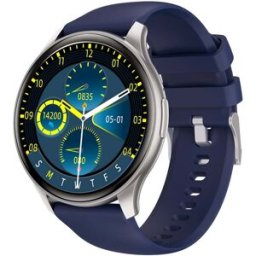 Trevi T-fit 235 A 3,63 Cm (1.43") Amoled 45 Mm Numérique Écran Tactile Argent