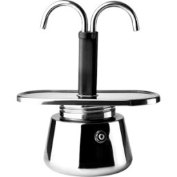 Machine Expresso Ibili Mini Espresso 2 Tasses Inox