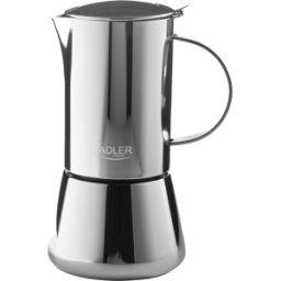 Machine Expresso Adler Ad 4417 620ml Inox