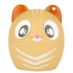 AUCUNE MARQUE Hamlet Xbtpet-cat Haut-parleur Portable Et De Fête Enceinte Portable Mono Noir, Orange, Blanc 4 W