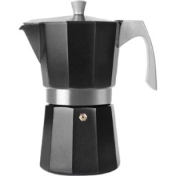 Machine Expresso Ibili Evva 12 Tasses Aluminium Induction
