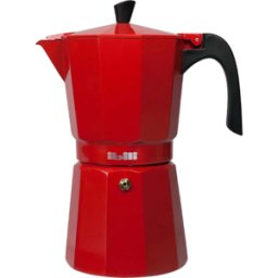 Machine Expresso Ibili Bahia 3 Tasses Aluminium Noir