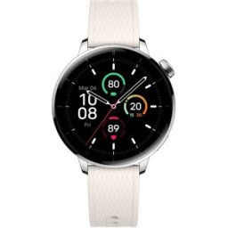 OnePlus Watch 3 43mm 3,35 Cm (1.32") Amoled Numérique 466 X 466 Pixels Écran Tactile Argent, Titane Wifi Gps (satellite