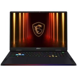 Pc Portable Msi Raider 18" Raider 18 Hx Ai A2xwig-229it 64gb 4000gb Intel Core Ultra 9 285hx