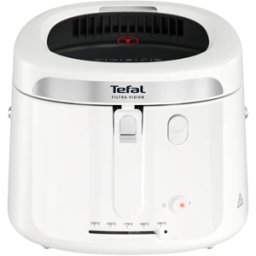 Friteuse Tefal Filtra Vision Ff2541 2.1l 1900w Avec Filtre Et Contrôle De Température