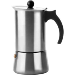 Machine Expresso Ibili Indubasic 4 Tasses Inox Compatible Induction