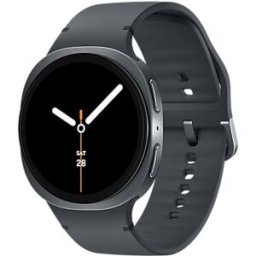 Samsung Galaxy Watch 8 3,81 Cm (1.5") Amoled 44 Mm Numérique 480 X 480 Pixels Écran Tactile Graphite Wifi Gps (satellit