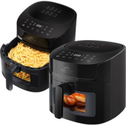 Friteuse À Air Eta Fritta Spectra 616890000 7.2l Avec Minuterie Et Éclairage Intérieur