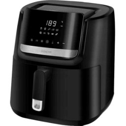 Friteuse À Air Sencor Sfr 6550bk 6.5l 1600w Et Programmes Automatiques
