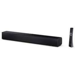 Sharp Ht-sb121 Altoparlante Soundbar Nero 2.0 Canali 120 W